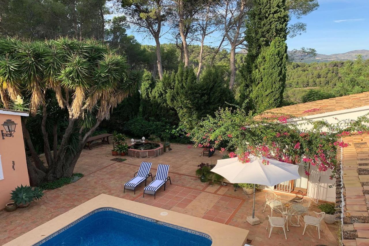 La Cortijera Villa Benidoleig Exterior photo
